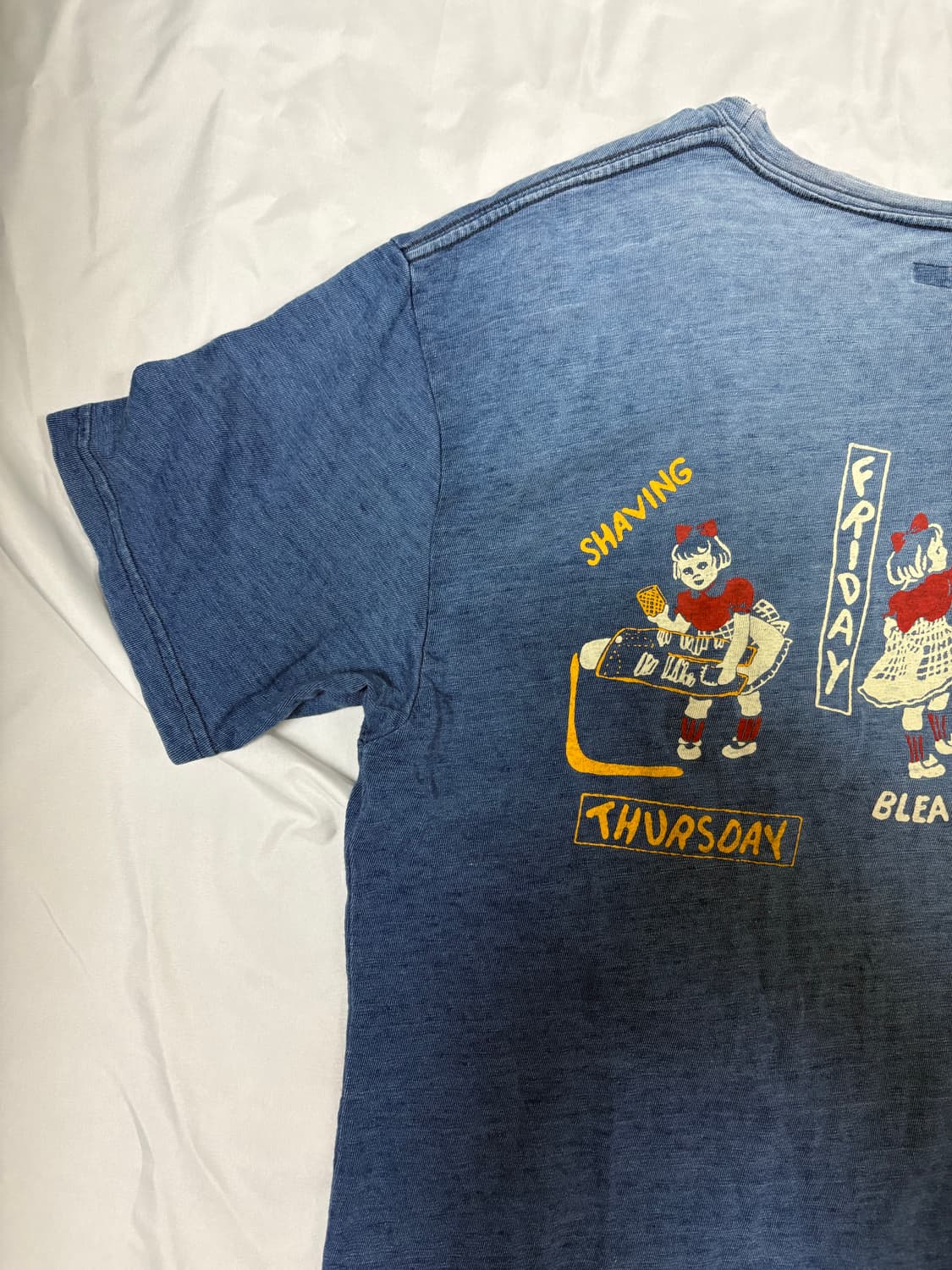 캐피탈 천축 반팔 티셔츠 상품이미지7