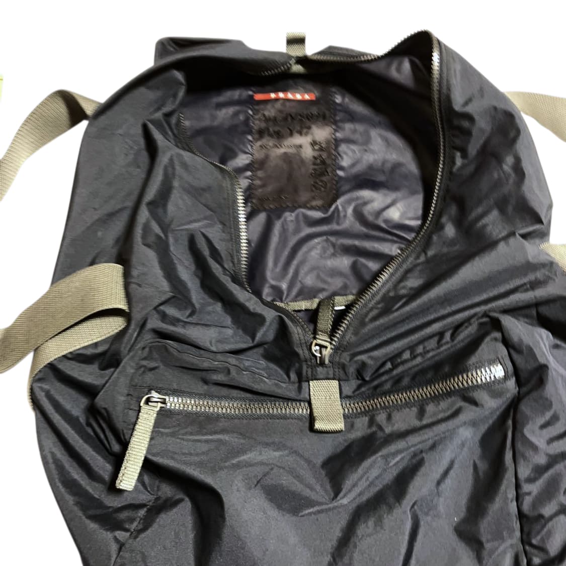 프라다 스포츠 나일론 보스톤백 상품이미지5