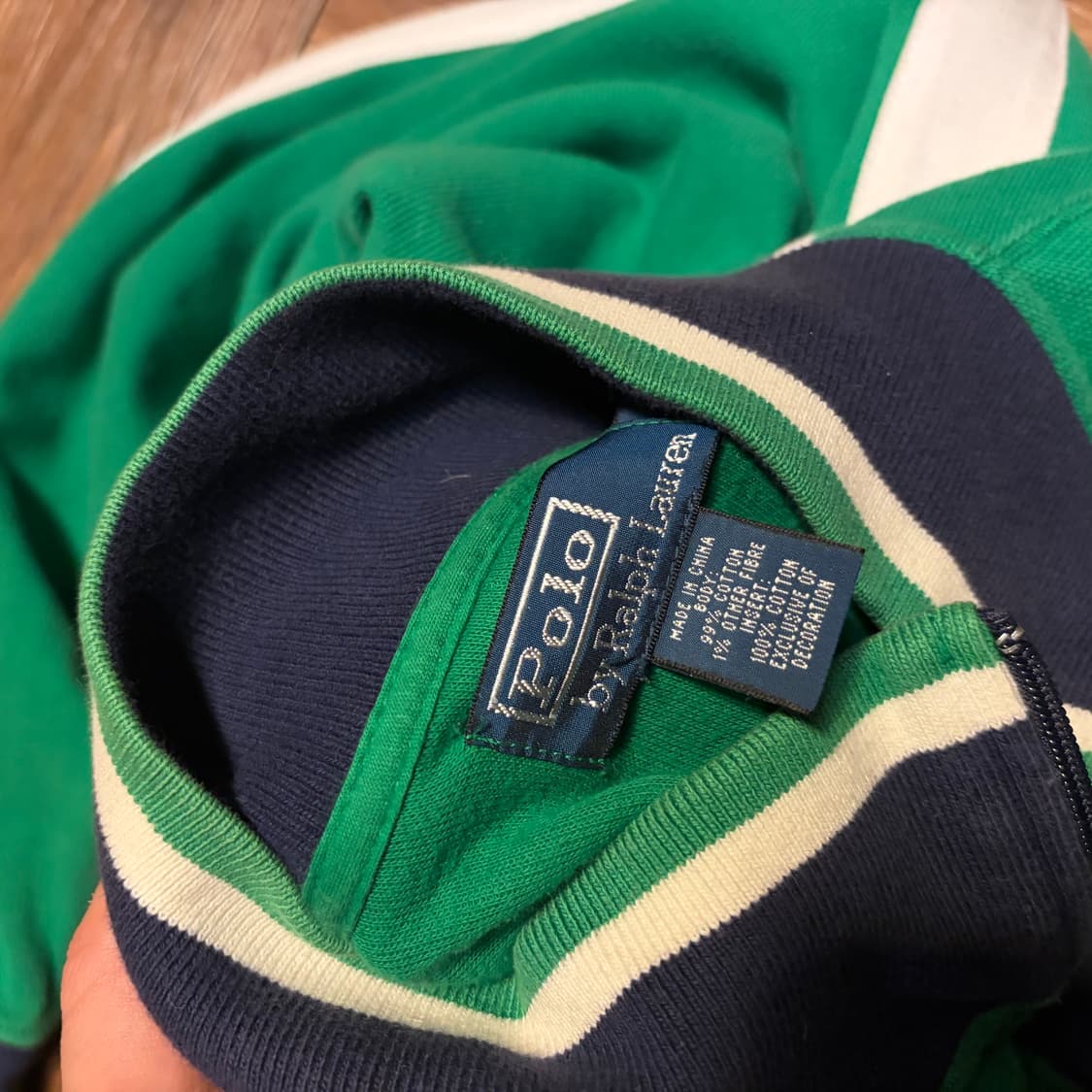 POLO RALPH LAUREN 'FOREST' TENNIS JERSEY 상품이미지7