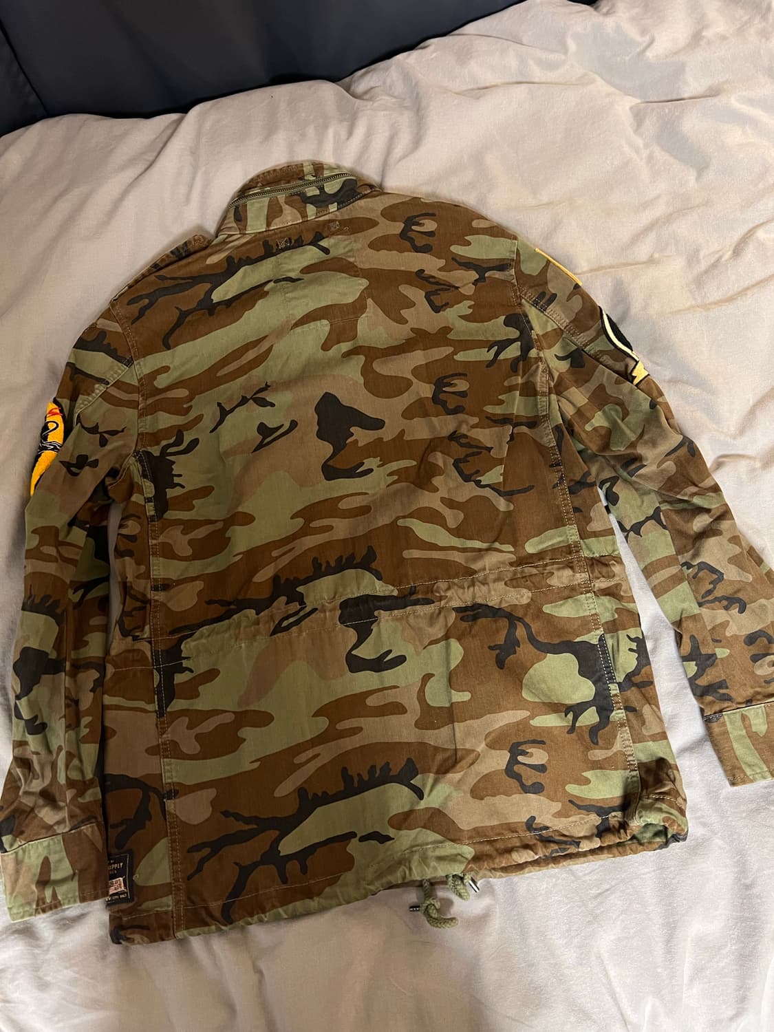 폴로 랄프로렌 데님앤서플라이 카모야상 S 상품이미지2