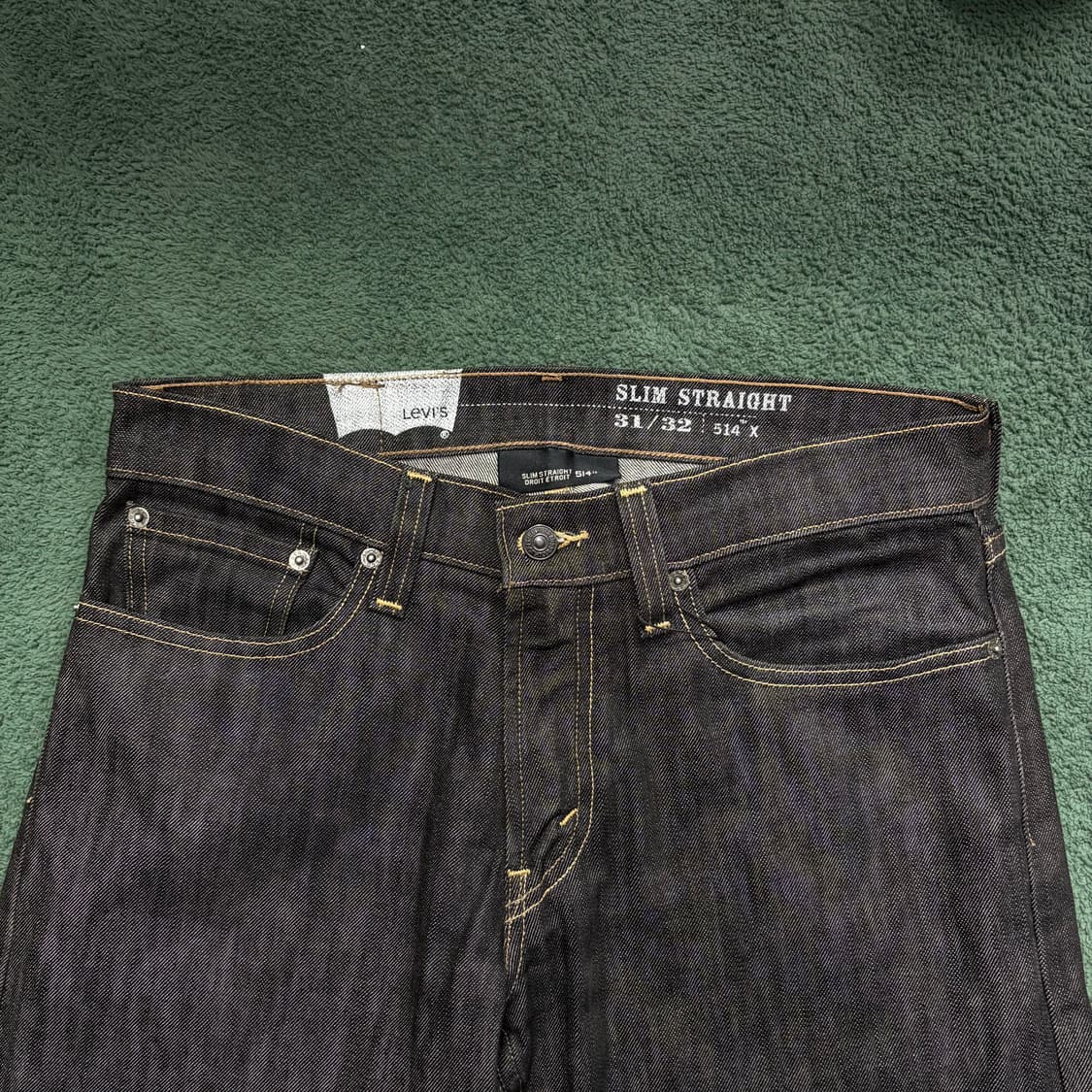 levis 슬림 스트레이트핏 데님 팬츠 상품이미지4