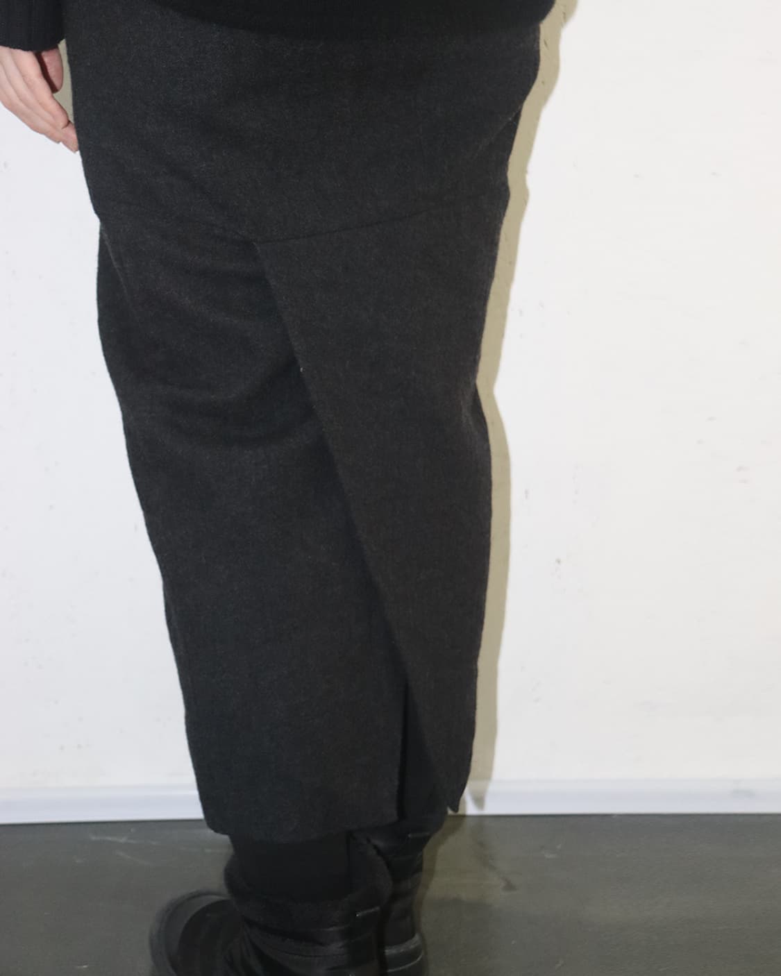 릭 오웬스 12AW “MOUNTAIN” 울 펜슬 스커트 상품이미지3