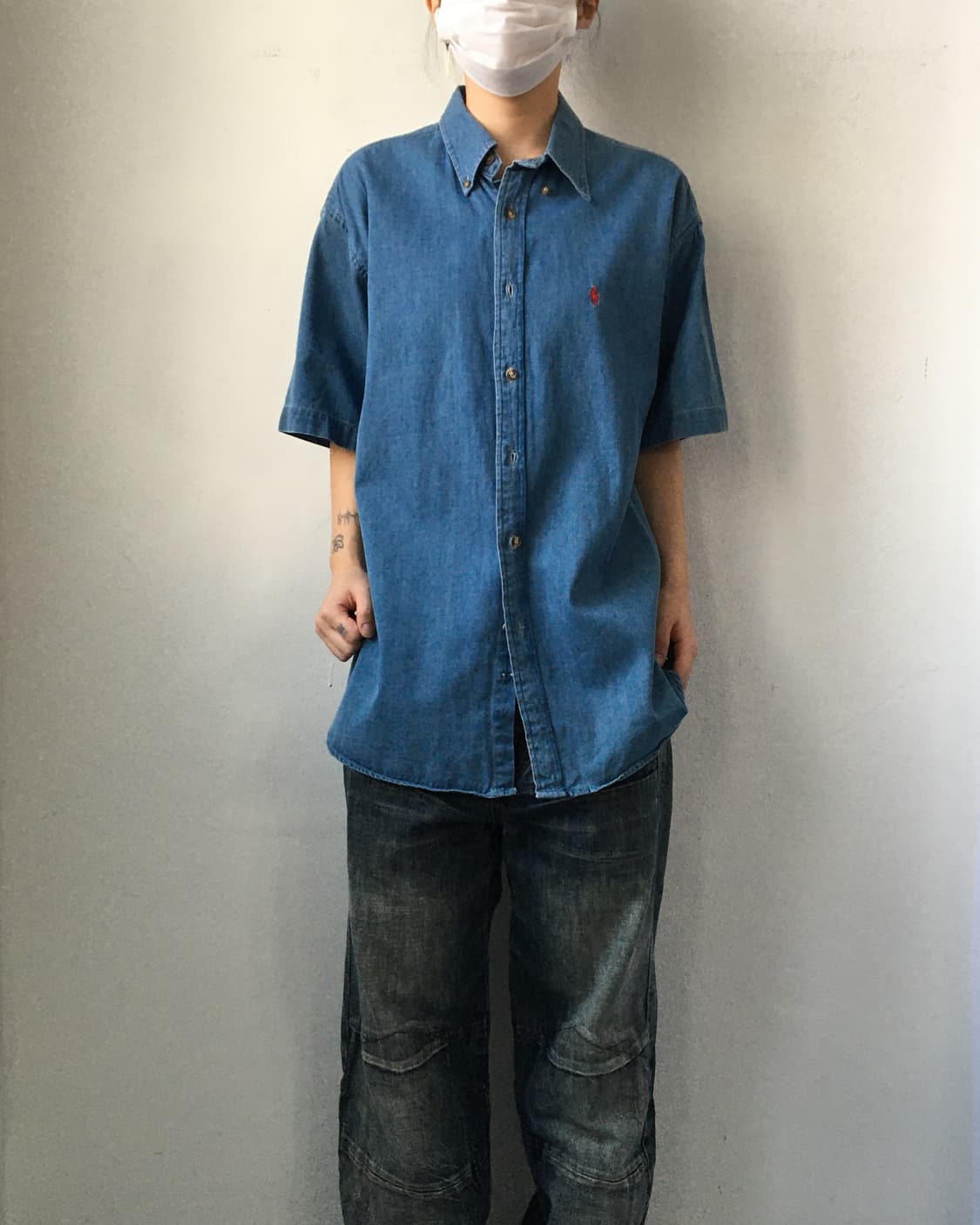Polo denim shirt 상품이미지6