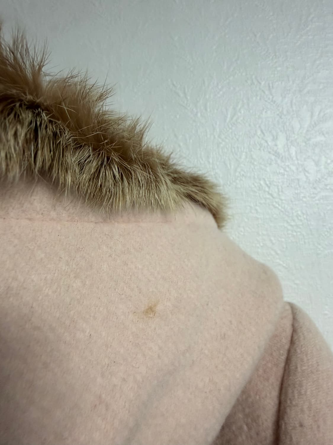 버버리 블루라벨 퍼 후드 울 코트 상품이미지8