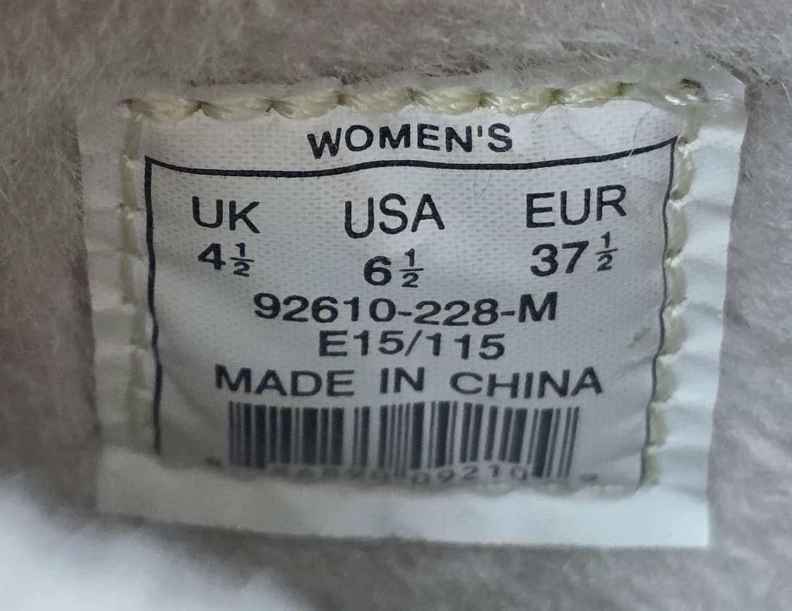 팔라디움 여성 워커부츠 235 배기 방한부츠 HB23 상품이미지9