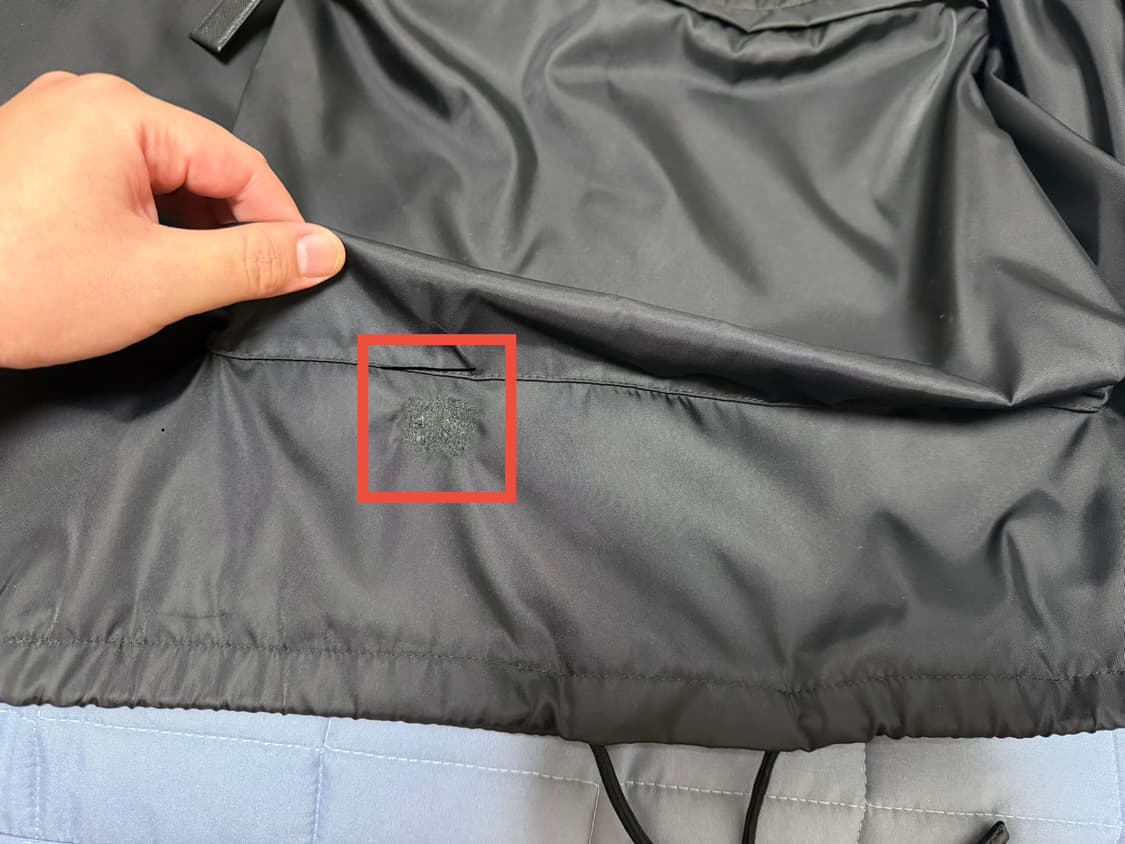 프라다 아노락 후드 SGB407 상품이미지7