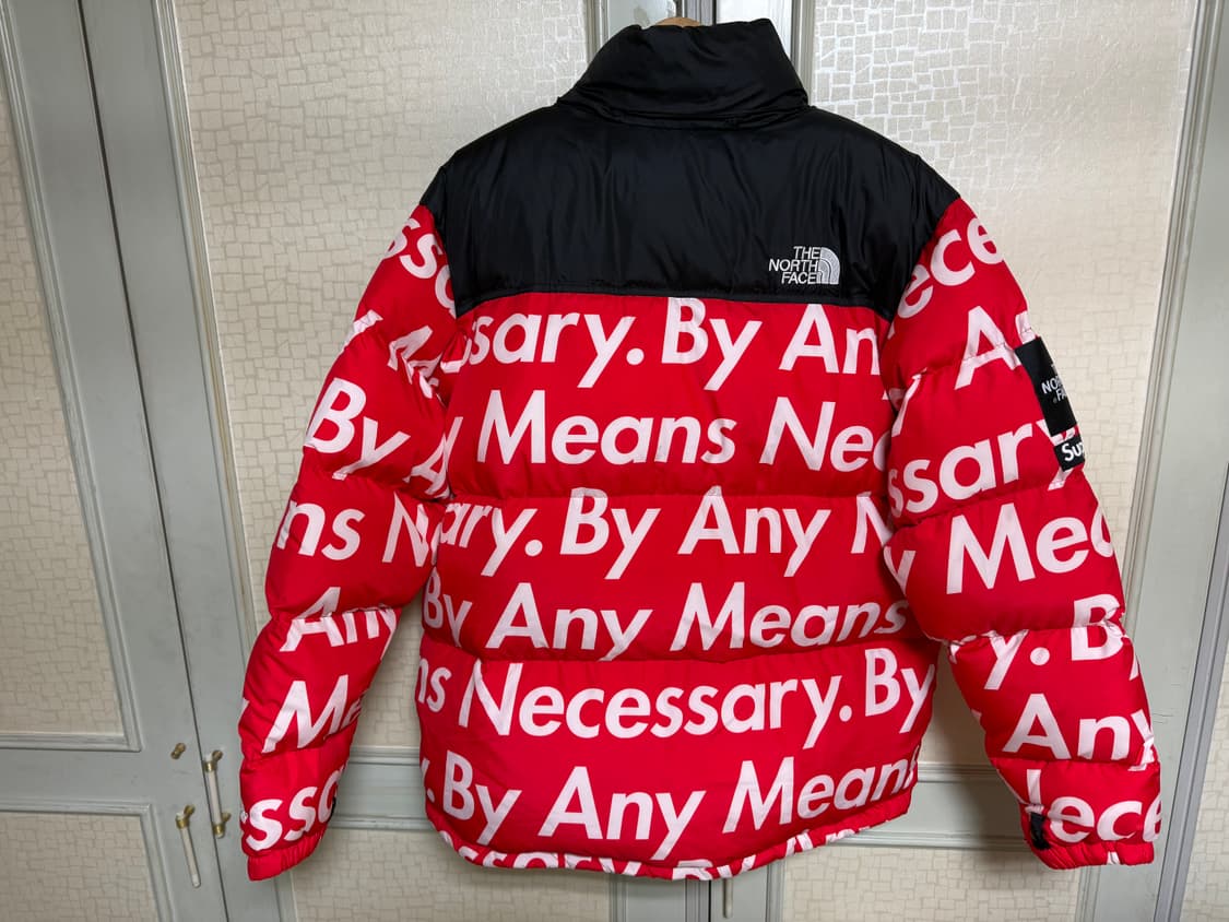 [ XL] 슈프림 노스페이스 레터링 눕시 상품이미지2