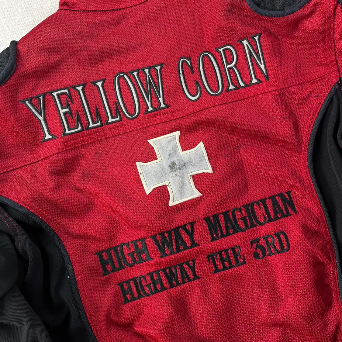 100 옐로우콘 레이싱 자켓 상품이미지8