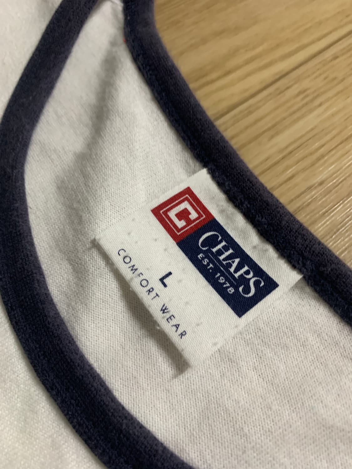 L)Chaps 챕스 패치 링거티 상품이미지3