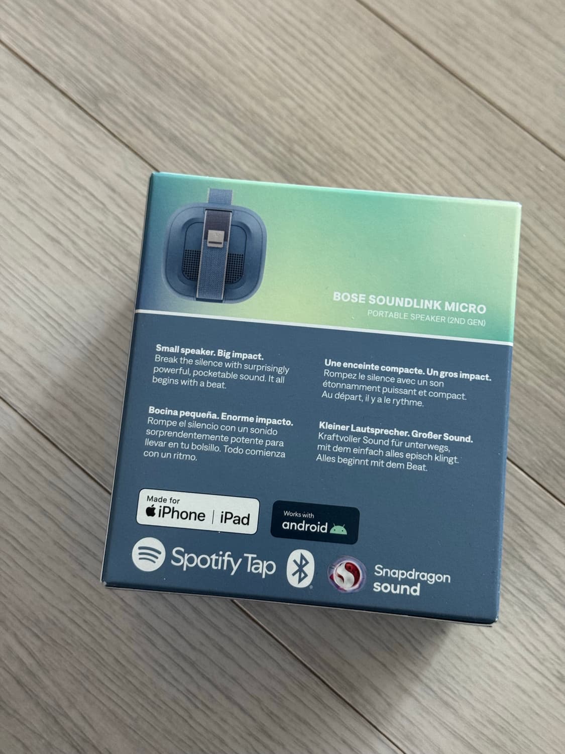 보스 사운드링크 마이크로 스피커 2세대 상품이미지4