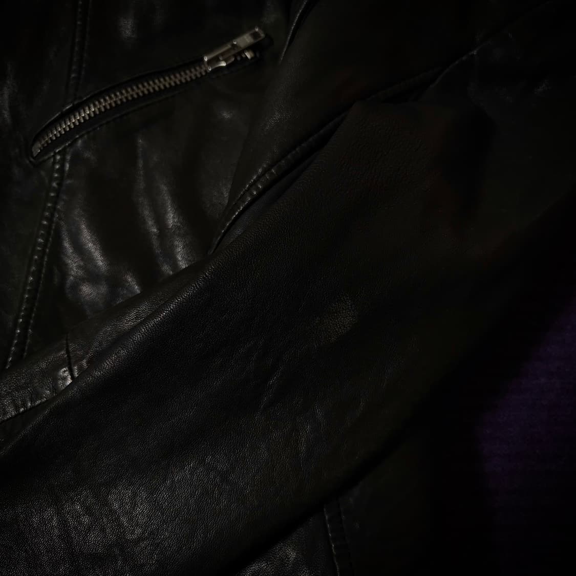 Isabel Marant Lambskin Leather Jacket 상품이미지5