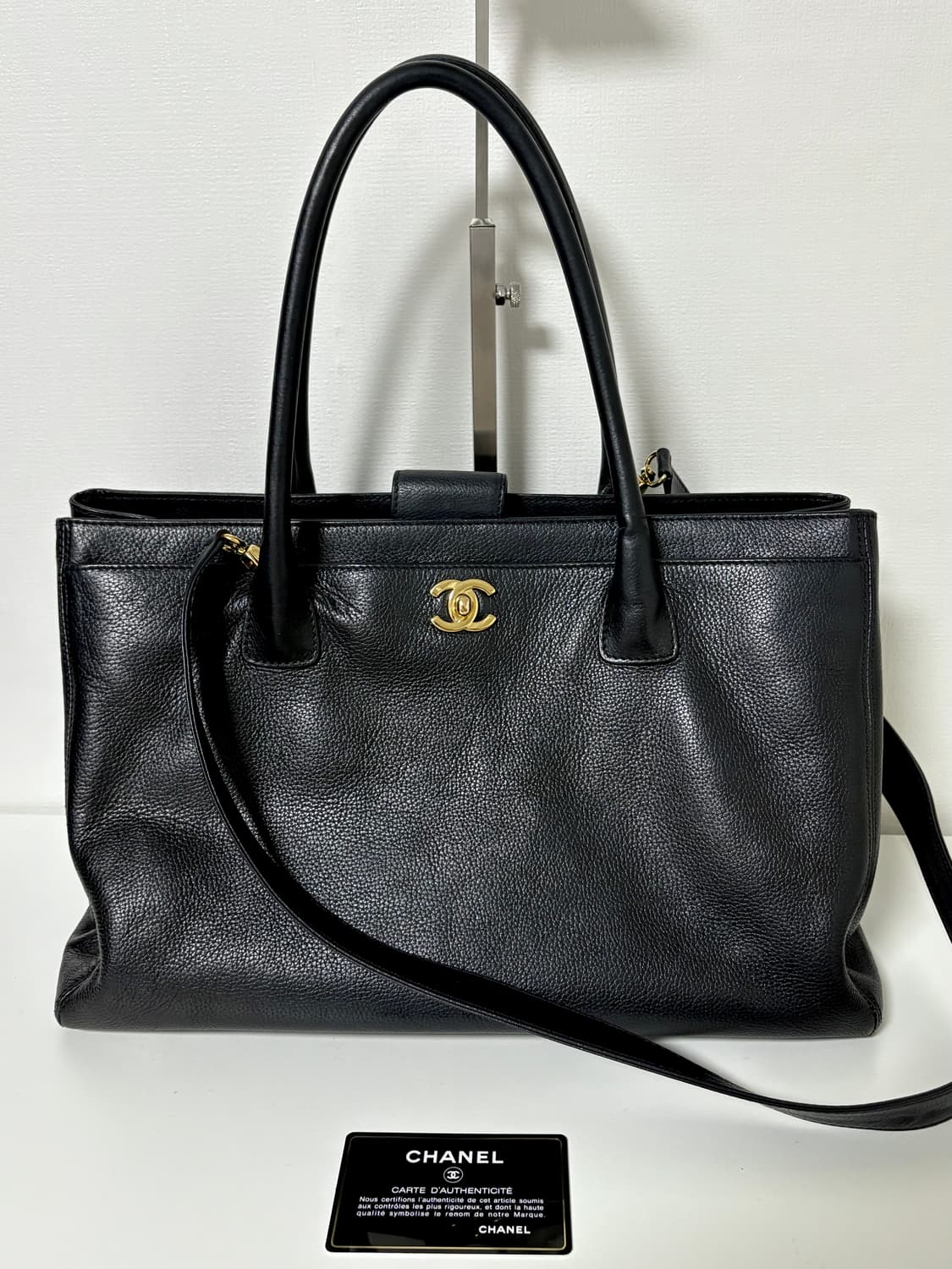 샤넬 서프백 금장 블랙 상품이미지6