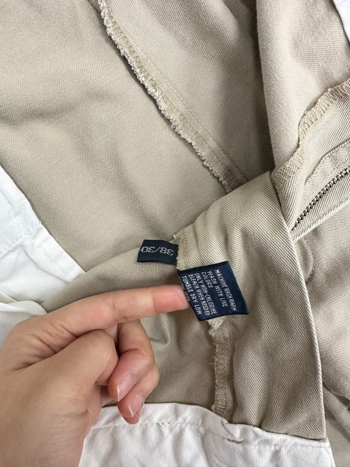 00s 폴로 치노팬츠 아이보리 (38) 상품이미지6