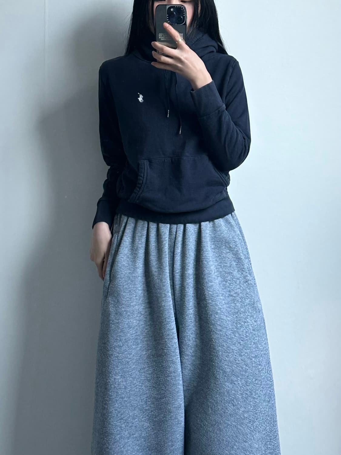 폴로 랄프로렌 신형 네이비 후드티 상품이미지1