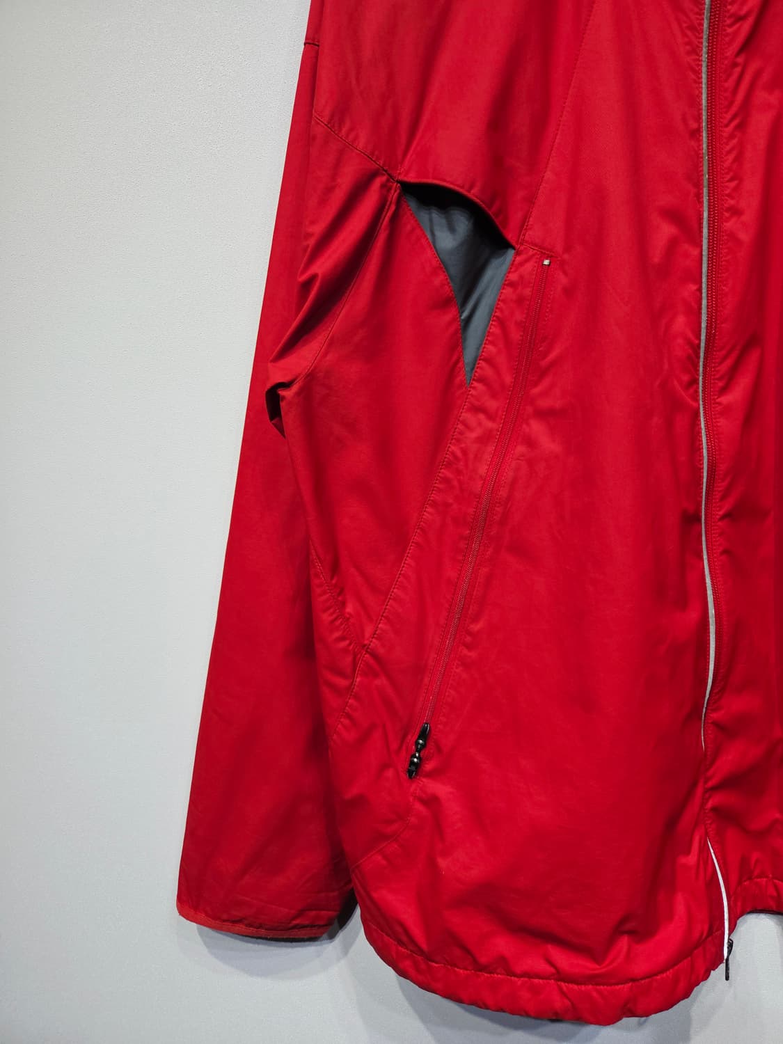 나이키(NIKE) 클라이마핏(CLIMA-FIT) 레드 바람막이 상품이미지4