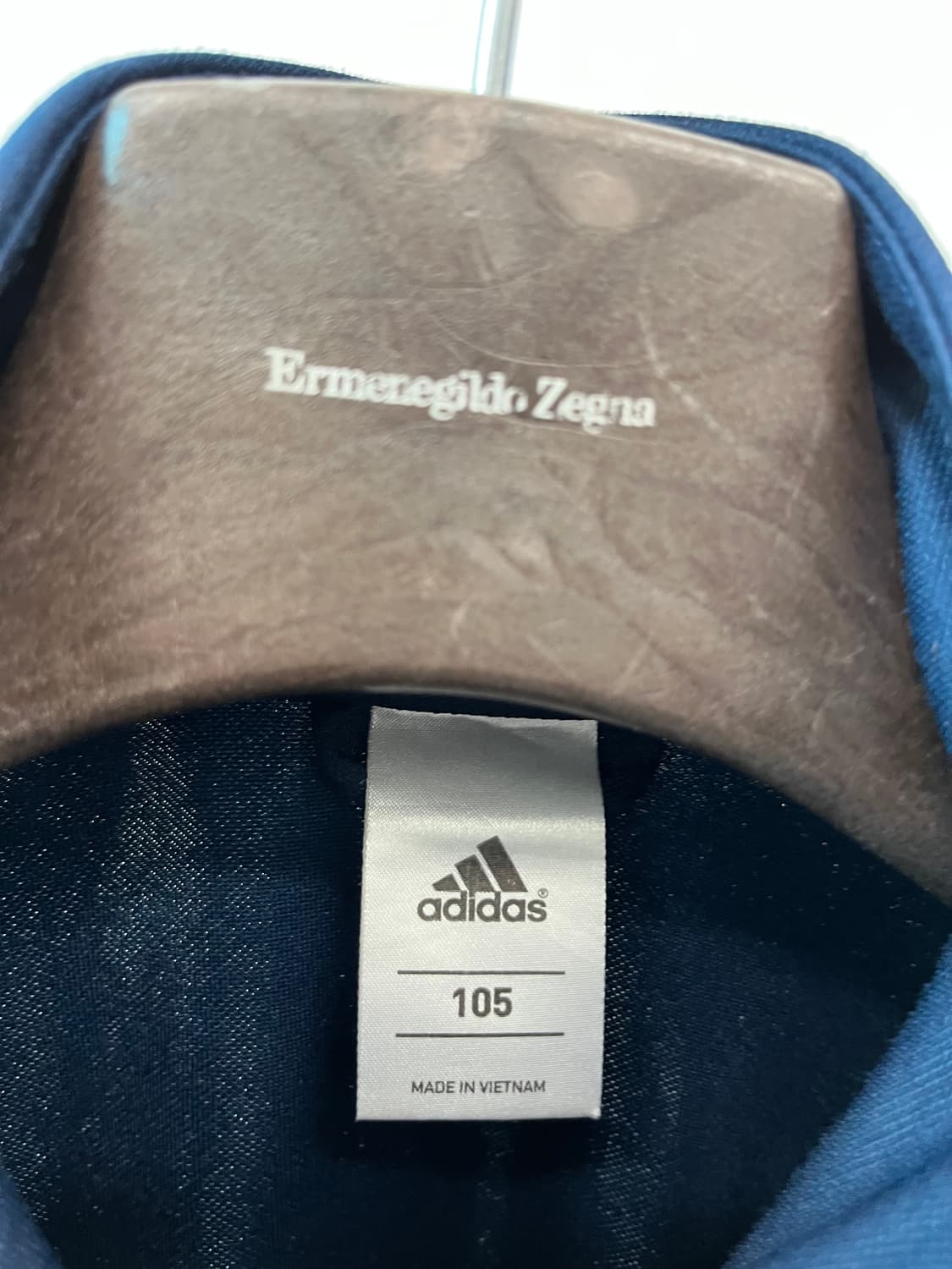 100-105) 아디다스 네이비 첼시 져지   상품이미지6
