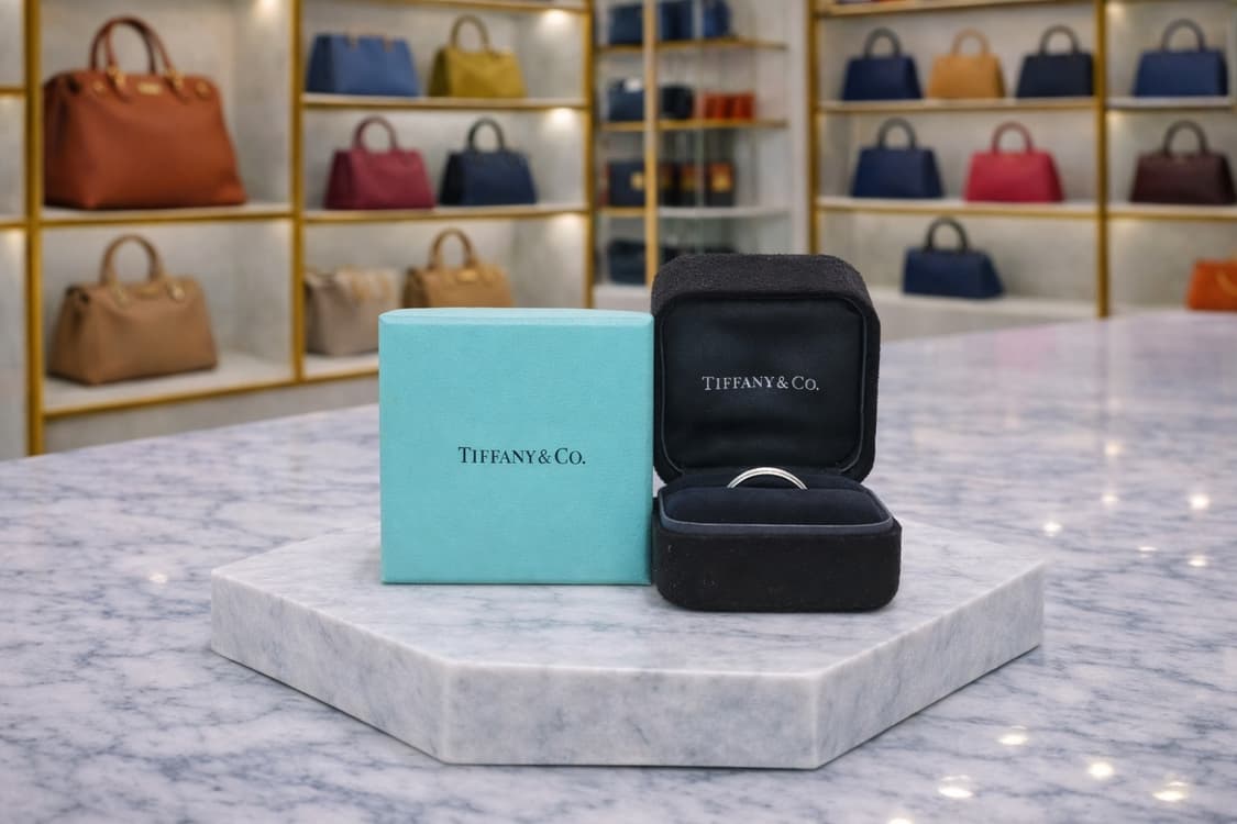 [A급] 티파니앤코 밀그레인 밴드 링 판매합니다!!! 상품이미지2