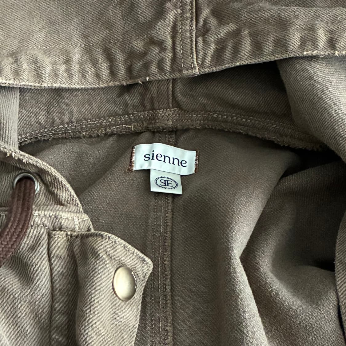 Sienne Elvis Work Jacket (Brown)   상품이미지4