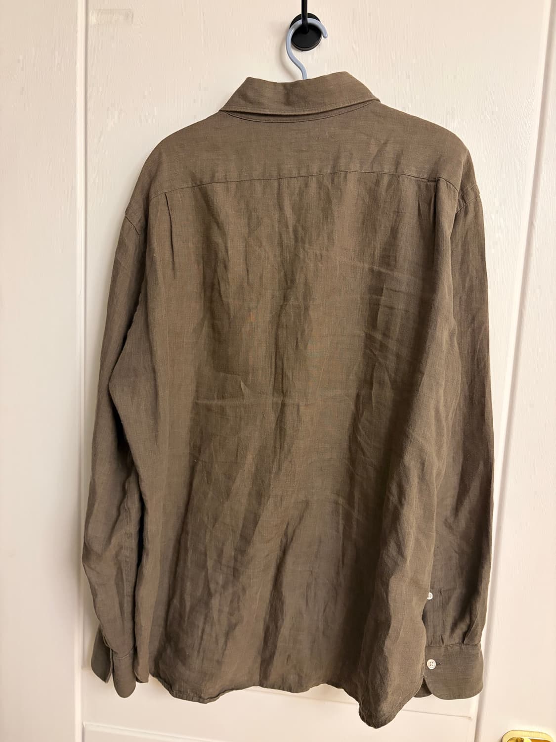 빔즈하트 헨리넥 린넨 셔츠 L 상품이미지2