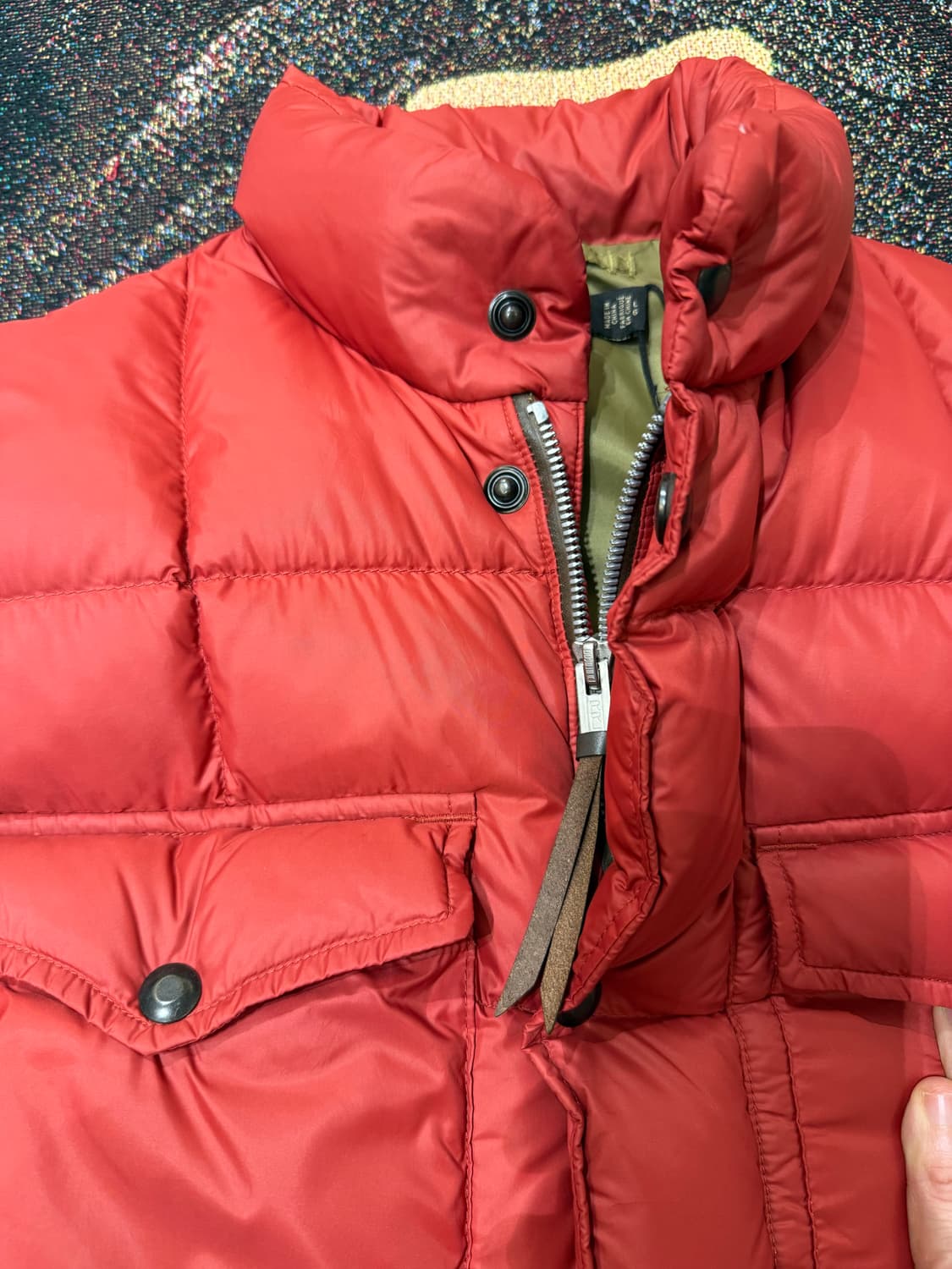 RRL 더블알엘 머피 덕다운 패딩 베스트 조끼 상품이미지4