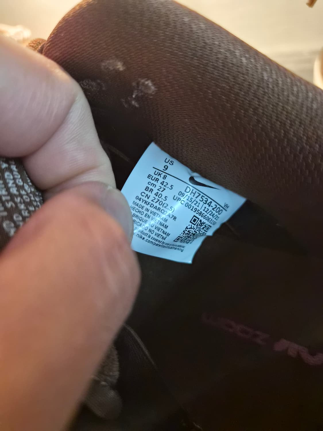 270) 나이키 SB 페이즐리 덩크 팝니다 상품이미지6