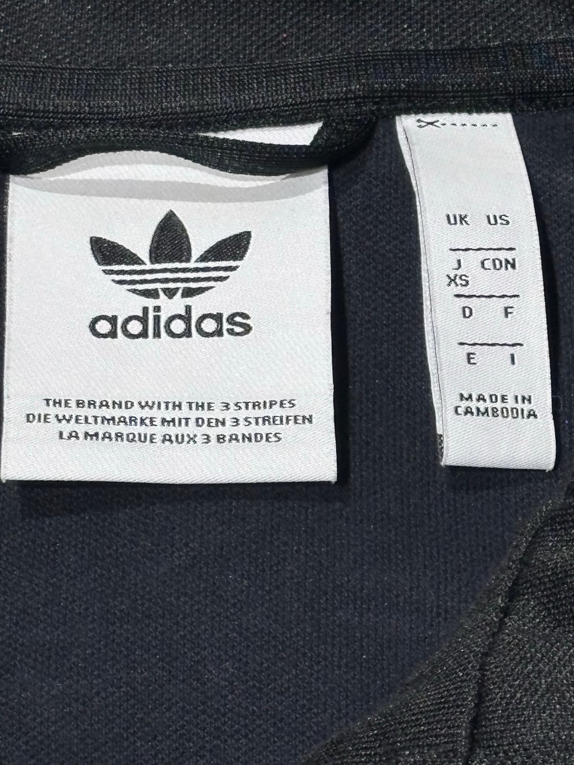 아디다스 블랙 트랙탑 상품이미지6