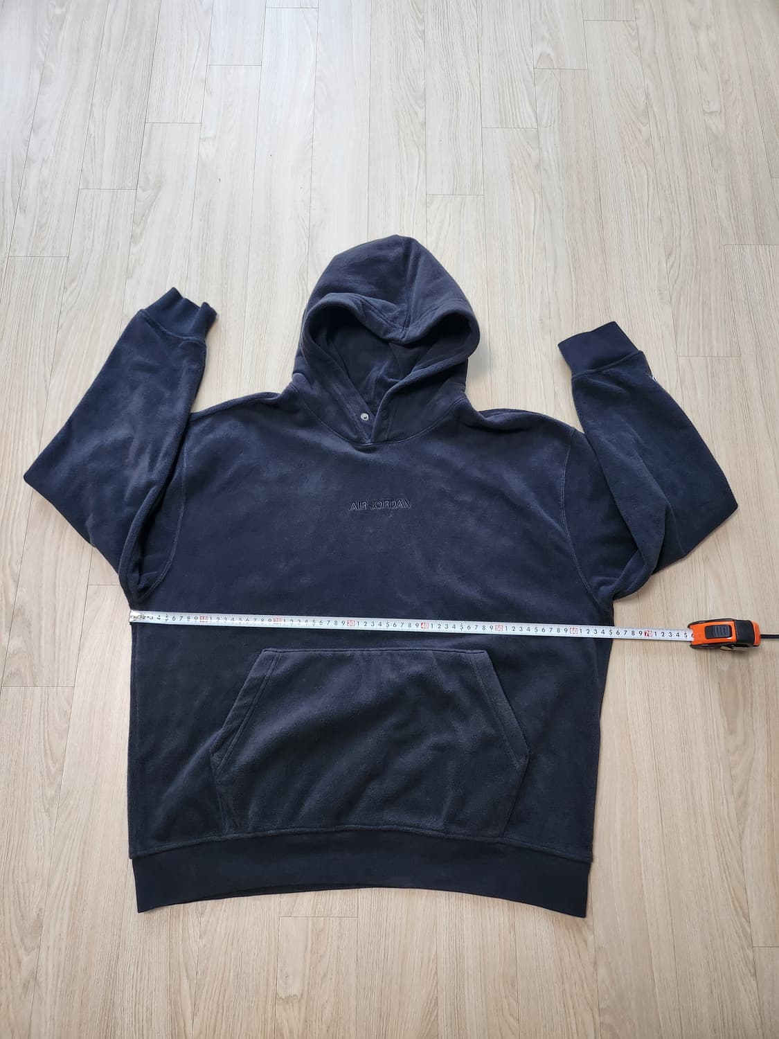에어조던 플리스 후드티(XXL 상품이미지4