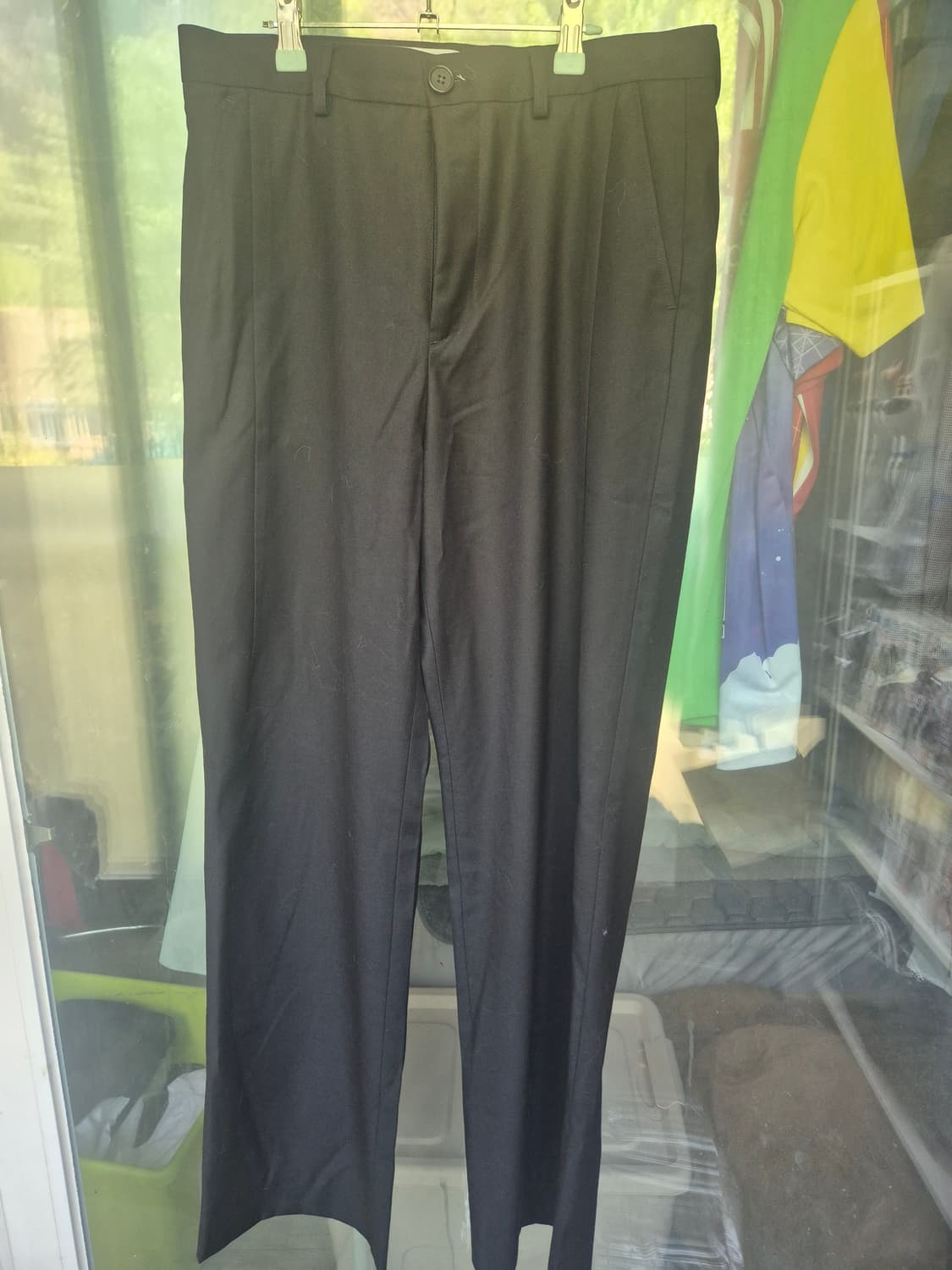 파세르 백포켓 트라우저(블랙) L 상품이미지1