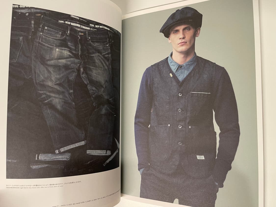 네이버후드 2014AW 컬렉션 브랜드 북 Neighborhood 상품이미지2