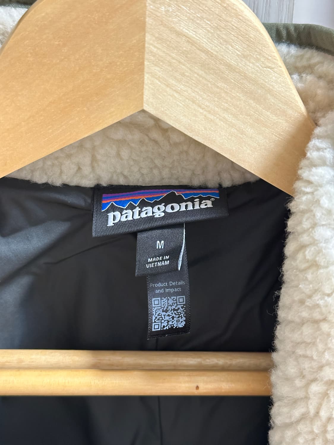 파타고니아 레트로X M 새제품 상품이미지2