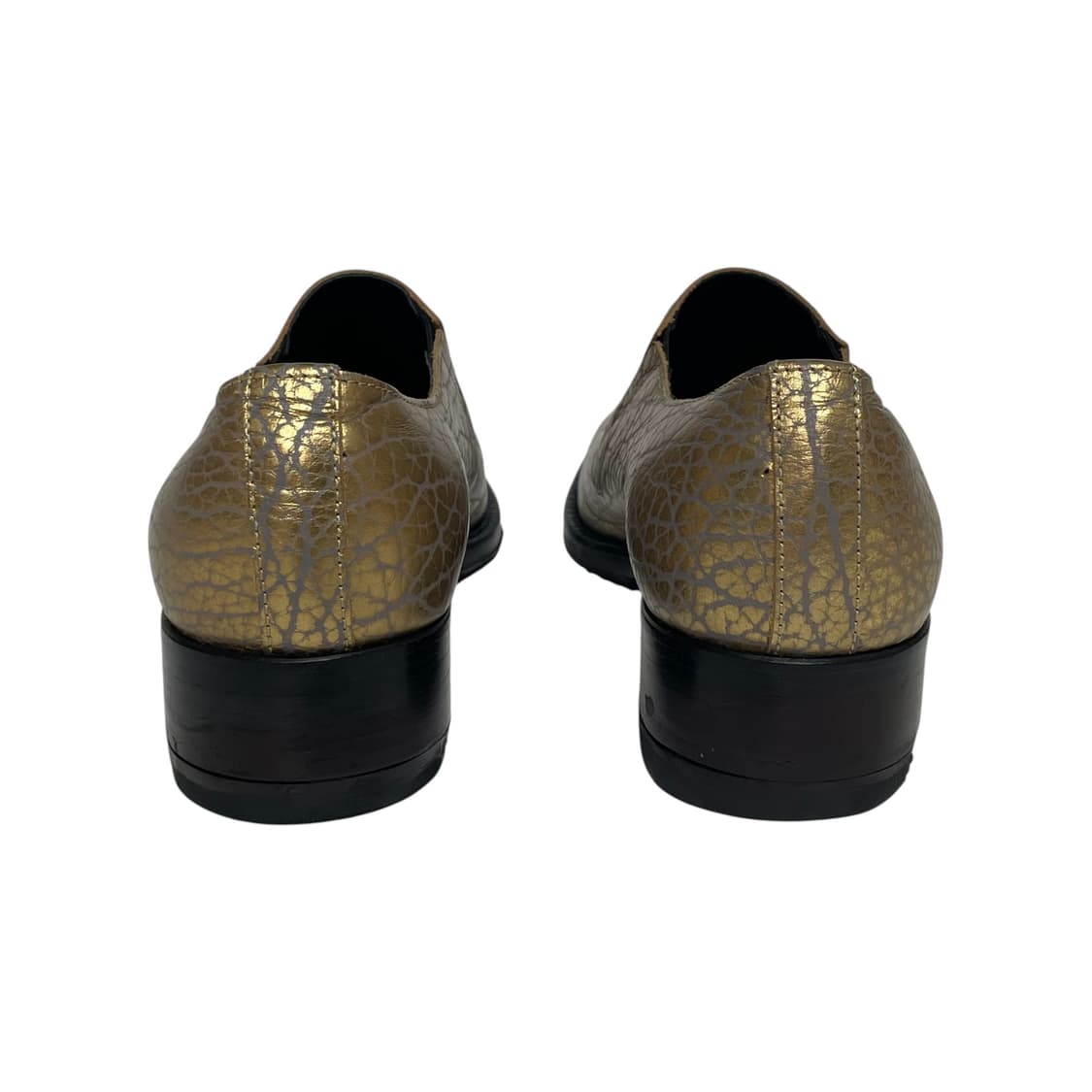 꼼데가르송 옴므 플러스 골드 스컬 로퍼 2011SS 상품이미지4