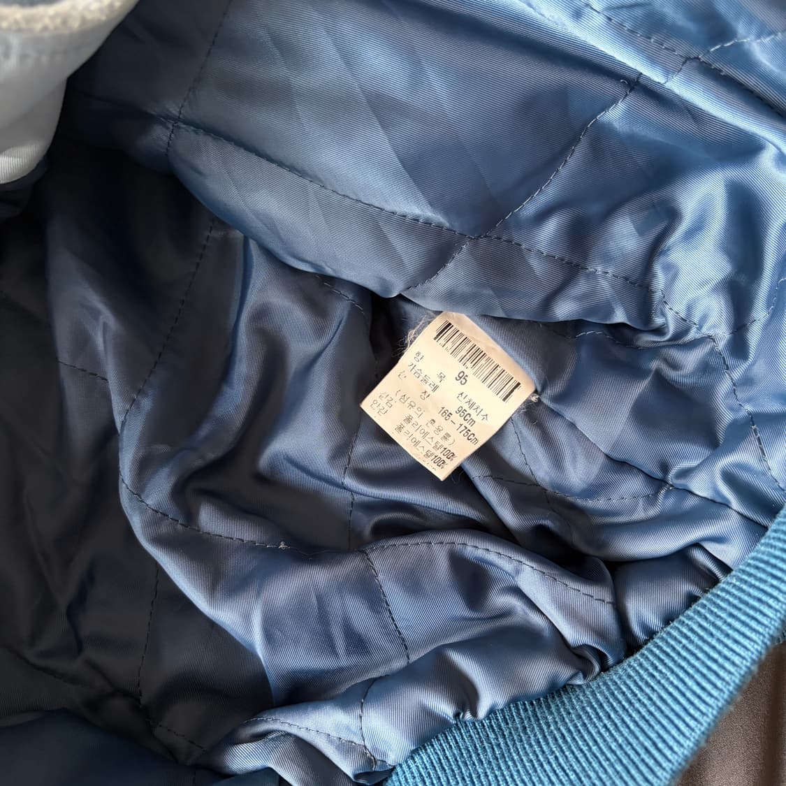 후부(Fubu) 리그 블루종 점퍼 바시티 자켓 상품이미지5