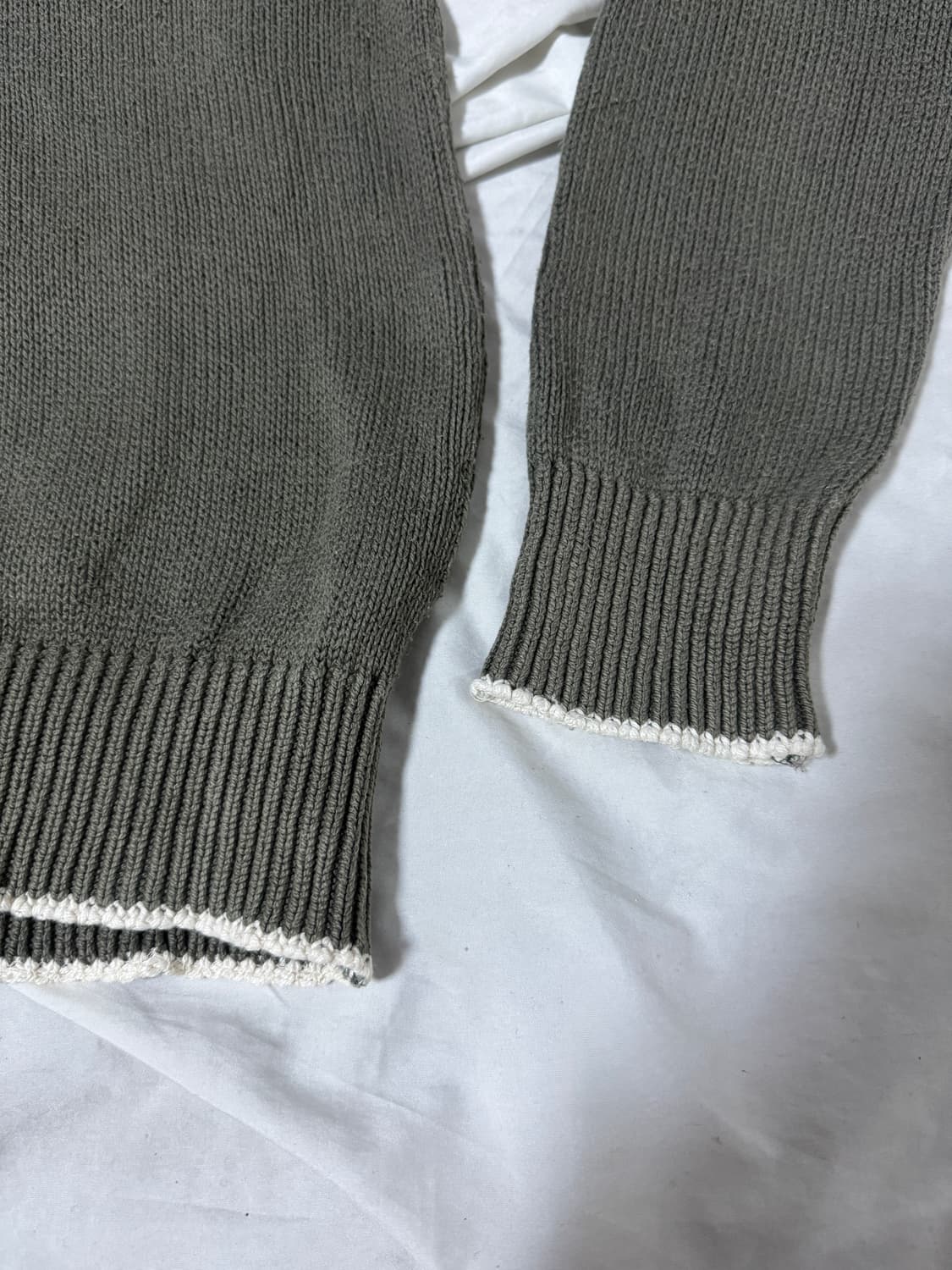 90s 엠포리오 아르마니 폴로 카라 니트 상품이미지4