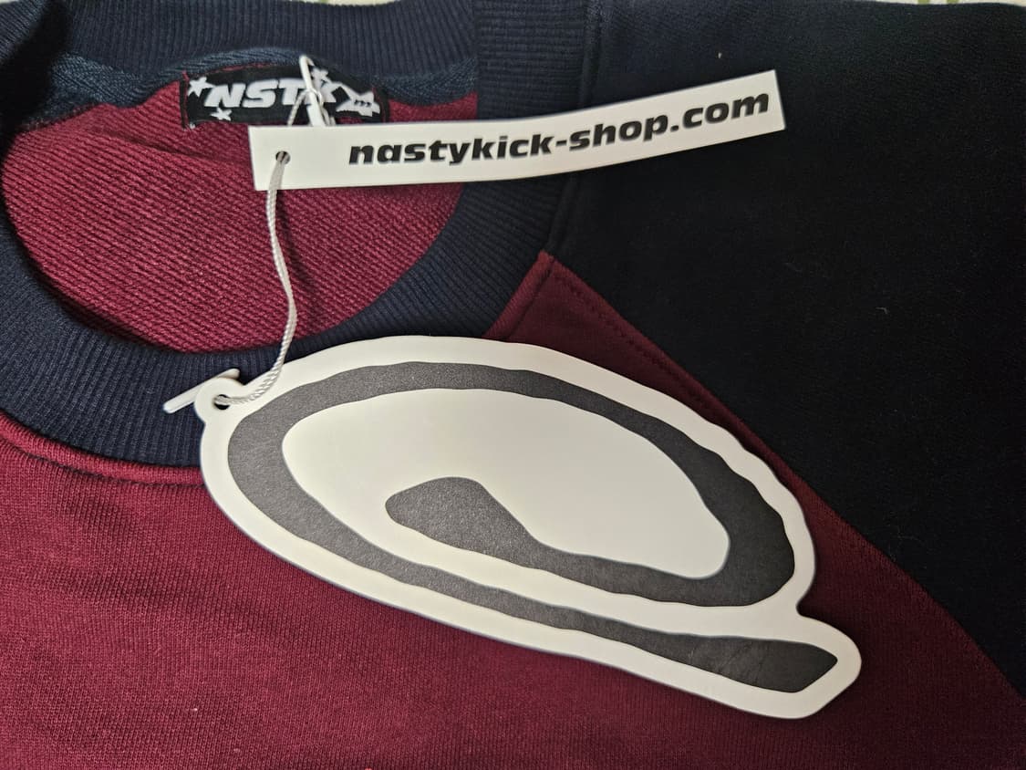 카이파이 네스티킥 맨투맨 버건디 M(새제품 상품이미지6