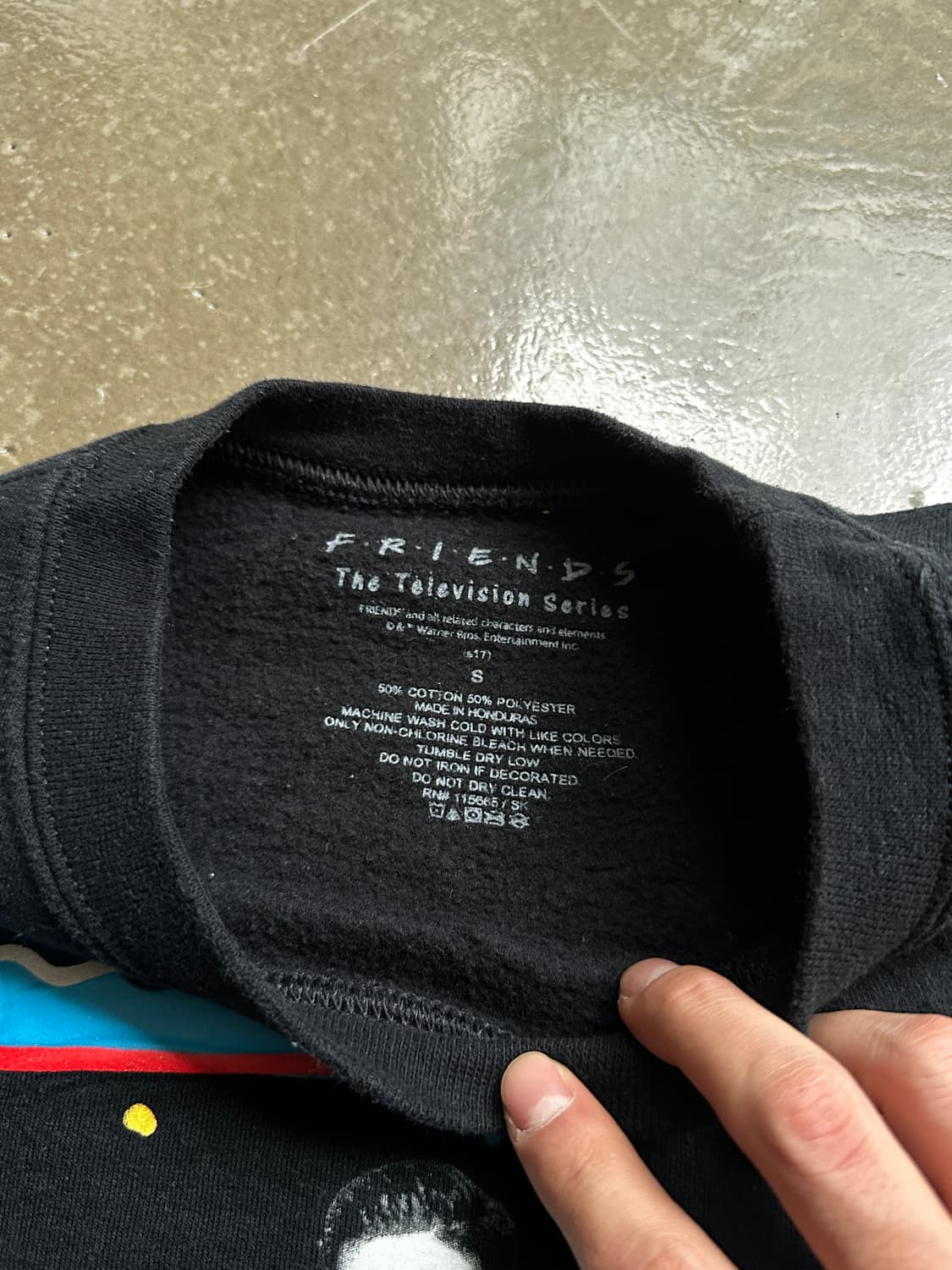FRIENDS TV Series 프린팅 스웻셔츠 상품이미지2