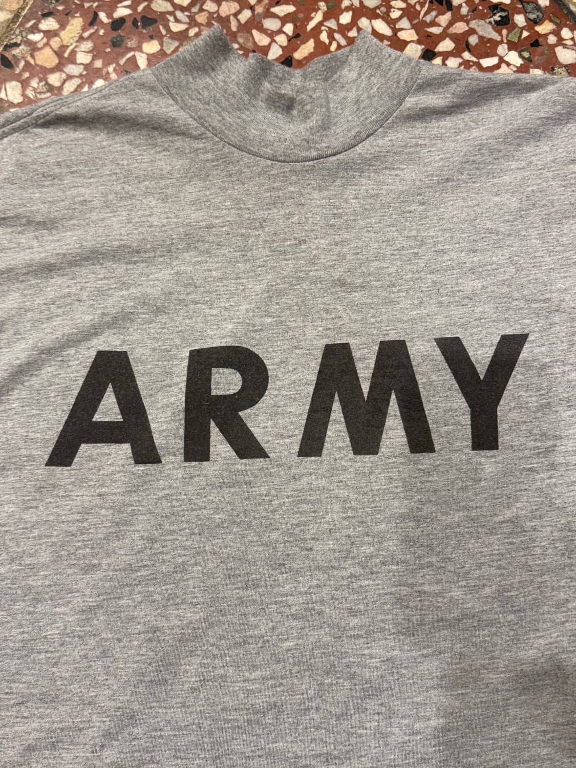 ARMY 로고 롱슬리브 (M) 상품이미지4