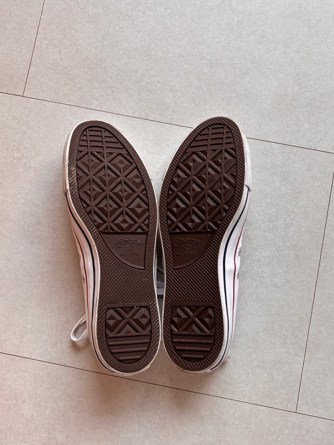 뉴욕 스트릿 감성, 자연 에이징 화이트 올스타 로우 - 화이트 290 상품이미지5