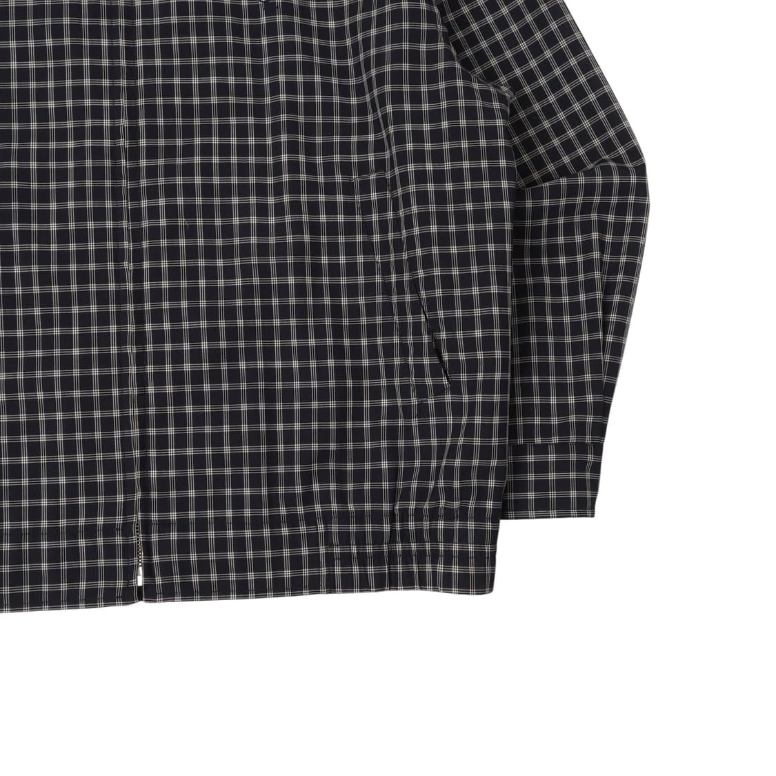 입생로랑 뿌르 옴므 체크 블루종 자켓 상품이미지4