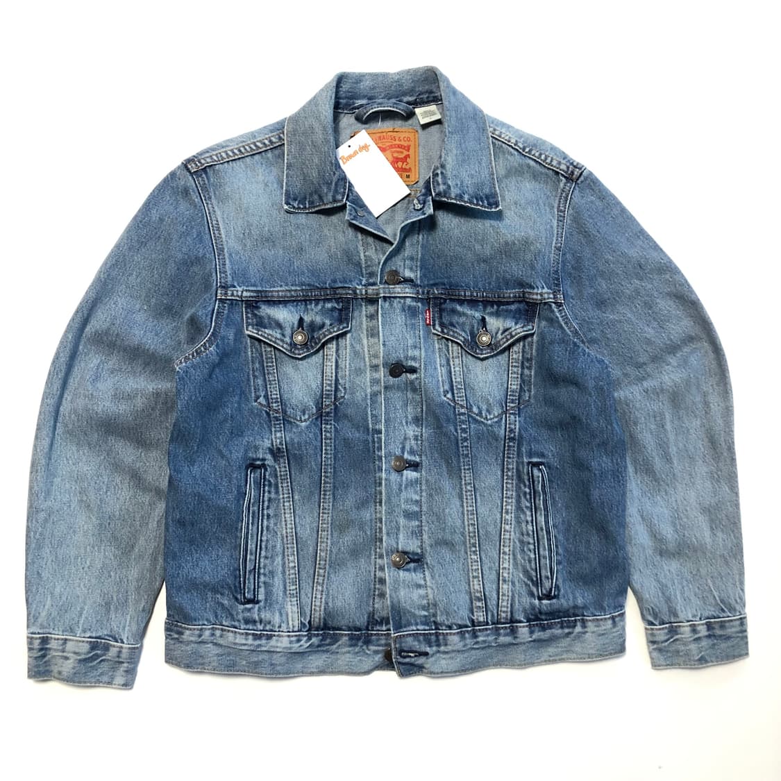 리바이스 빈티지핏 데님자켓 상품이미지1