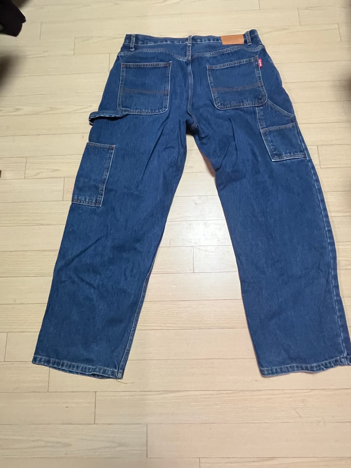 위캔더스 워크데님팬츠 상품이미지2