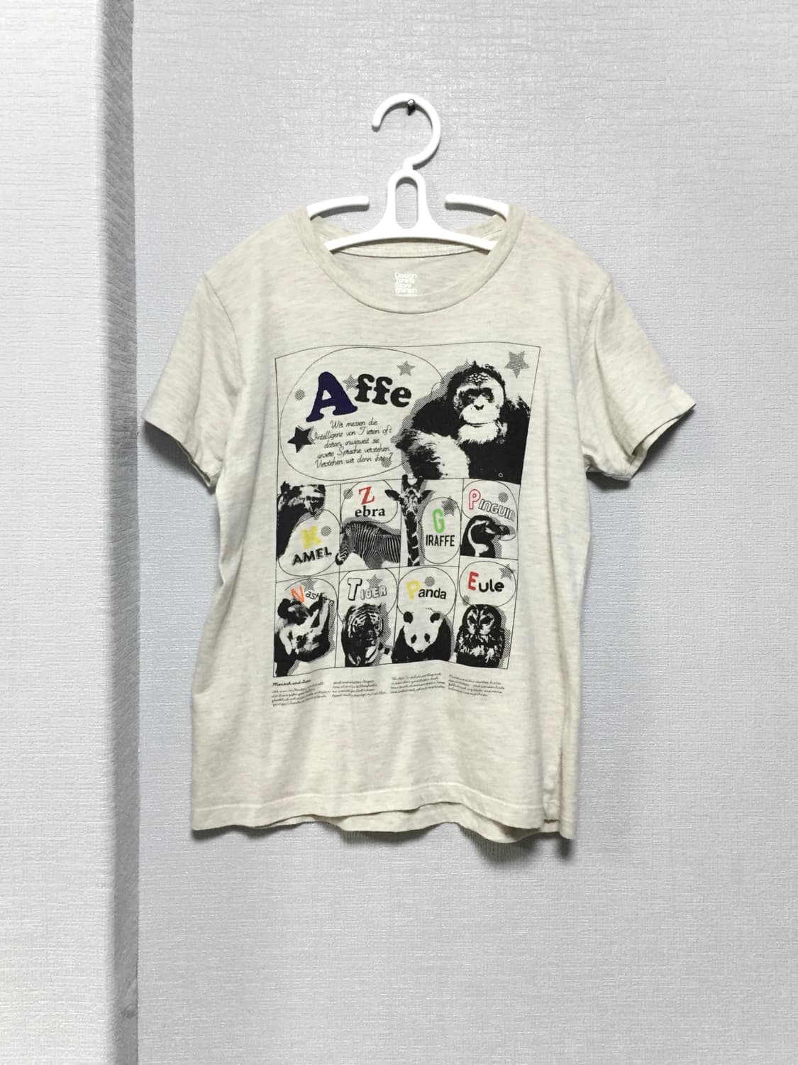 Graniph t-shirt 상품이미지4