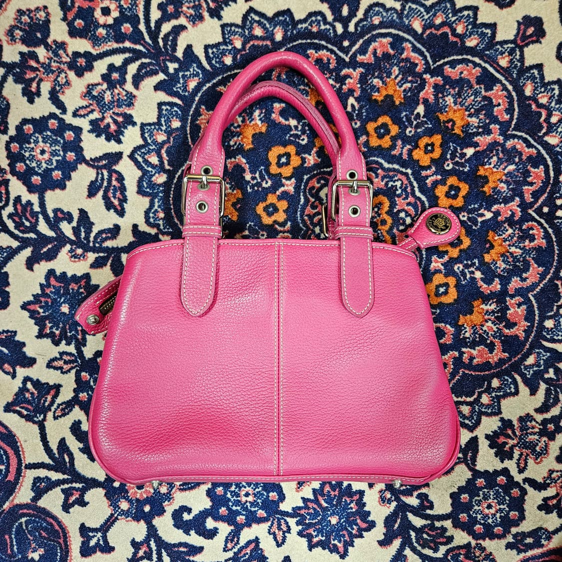 DOONEY&BOURKE in Italy 핫 핑크 미니 토트백  상품이미지1