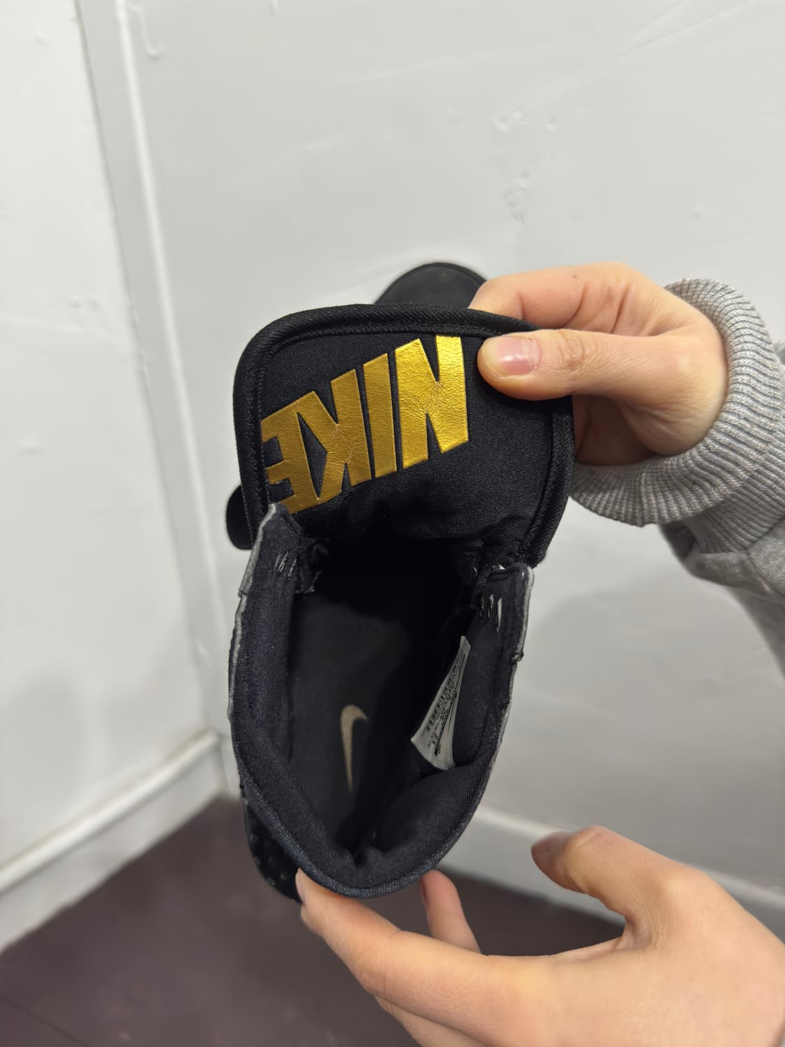 nike air troupe mid shoes  상품이미지10