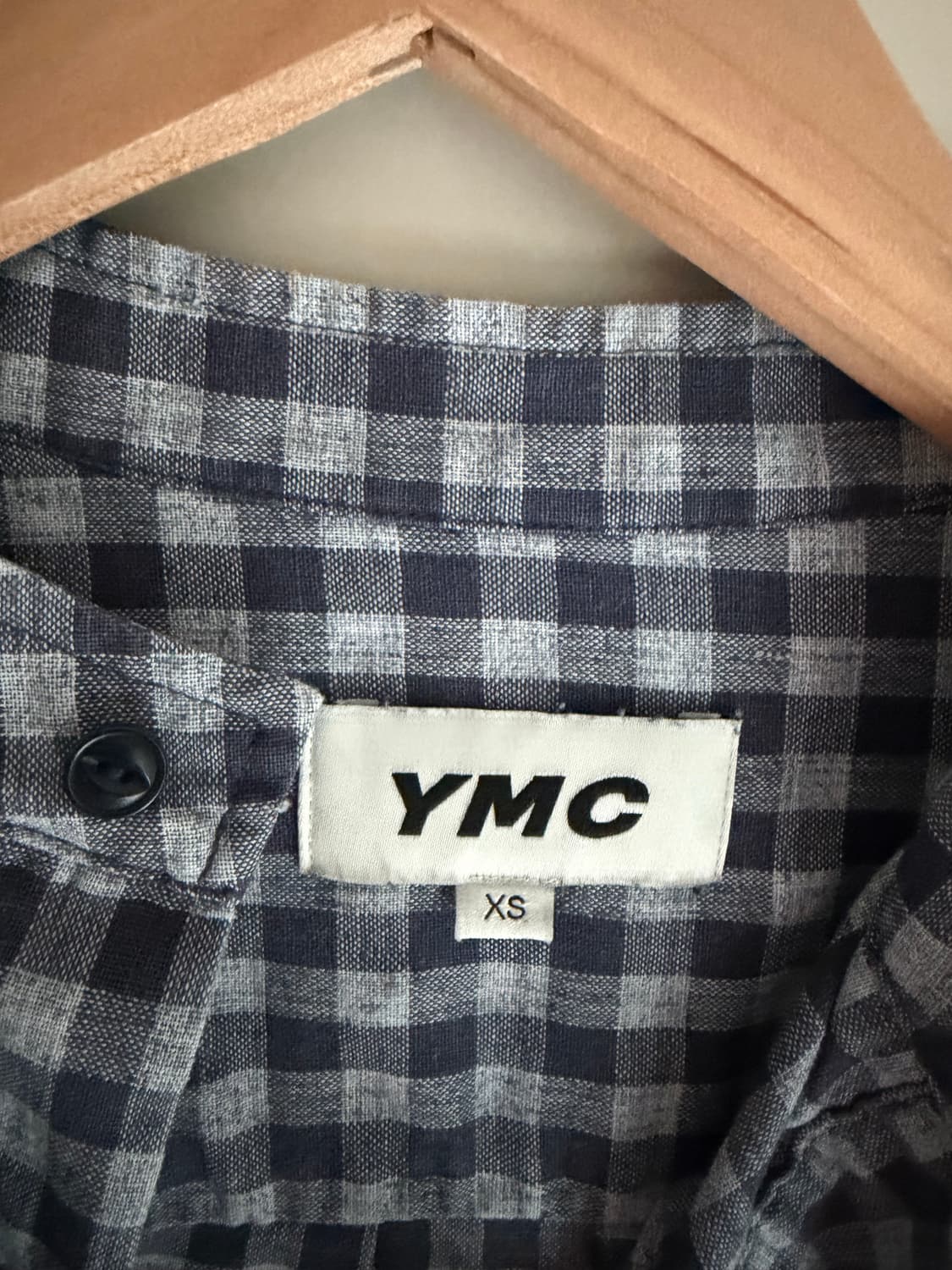 YMC 셔츠 XS 상품이미지3
