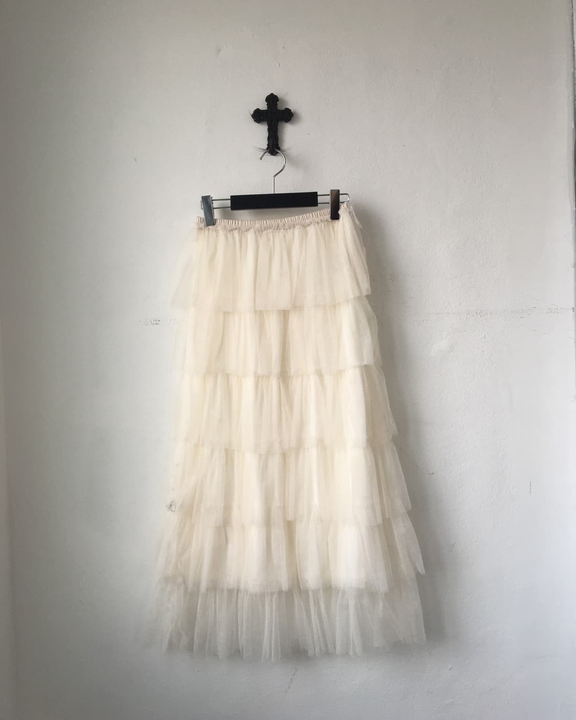 Sha layer long skirt 상품이미지1