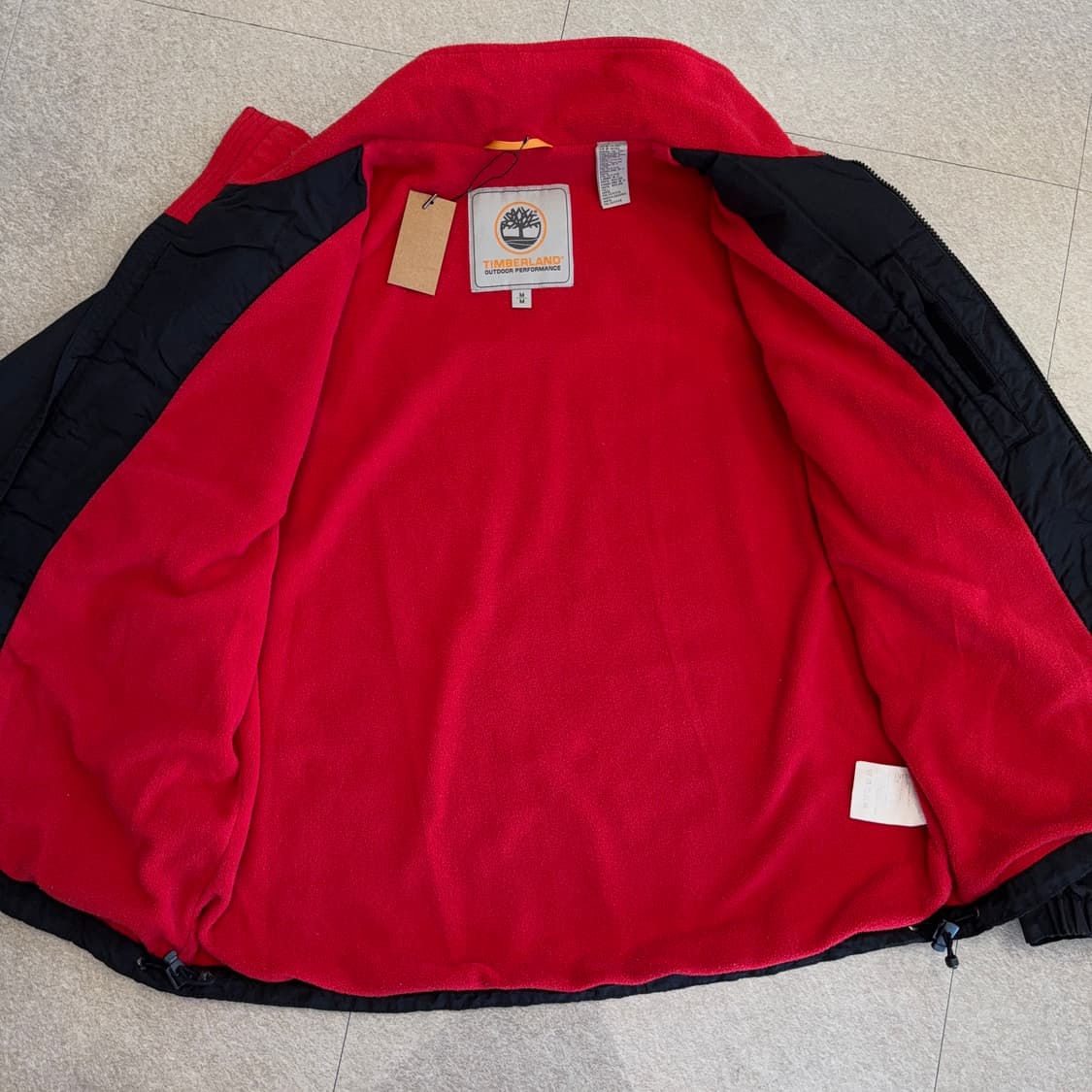 팀버랜드 플리스 나일론 자켓 상품이미지4