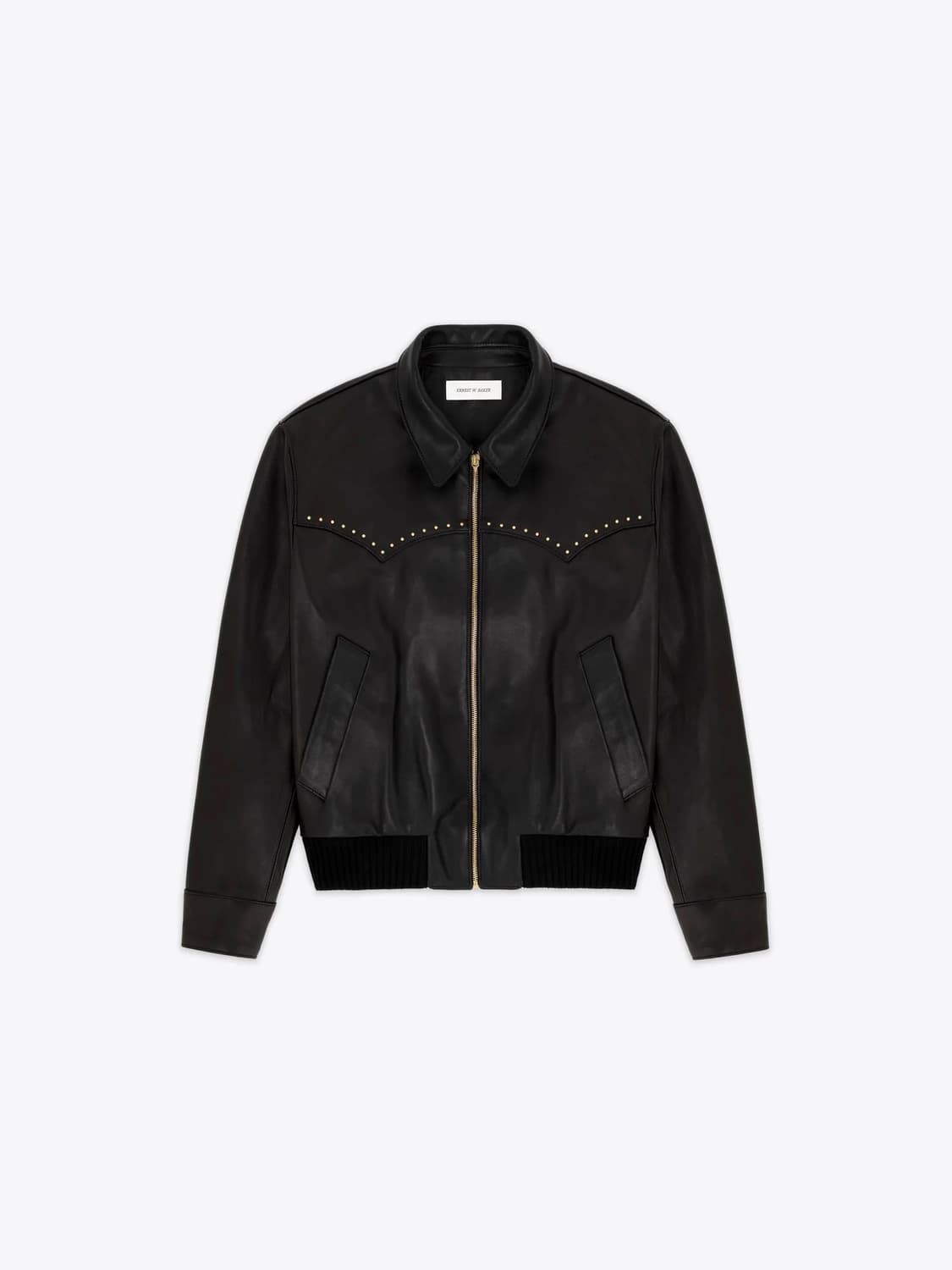 [BTS 뷔님 착용] ernest w baker 24AW 레더 자켓 상품이미지5