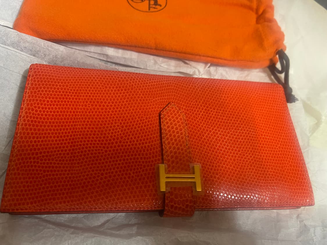 리자드 베안 장지갑 상품이미지2