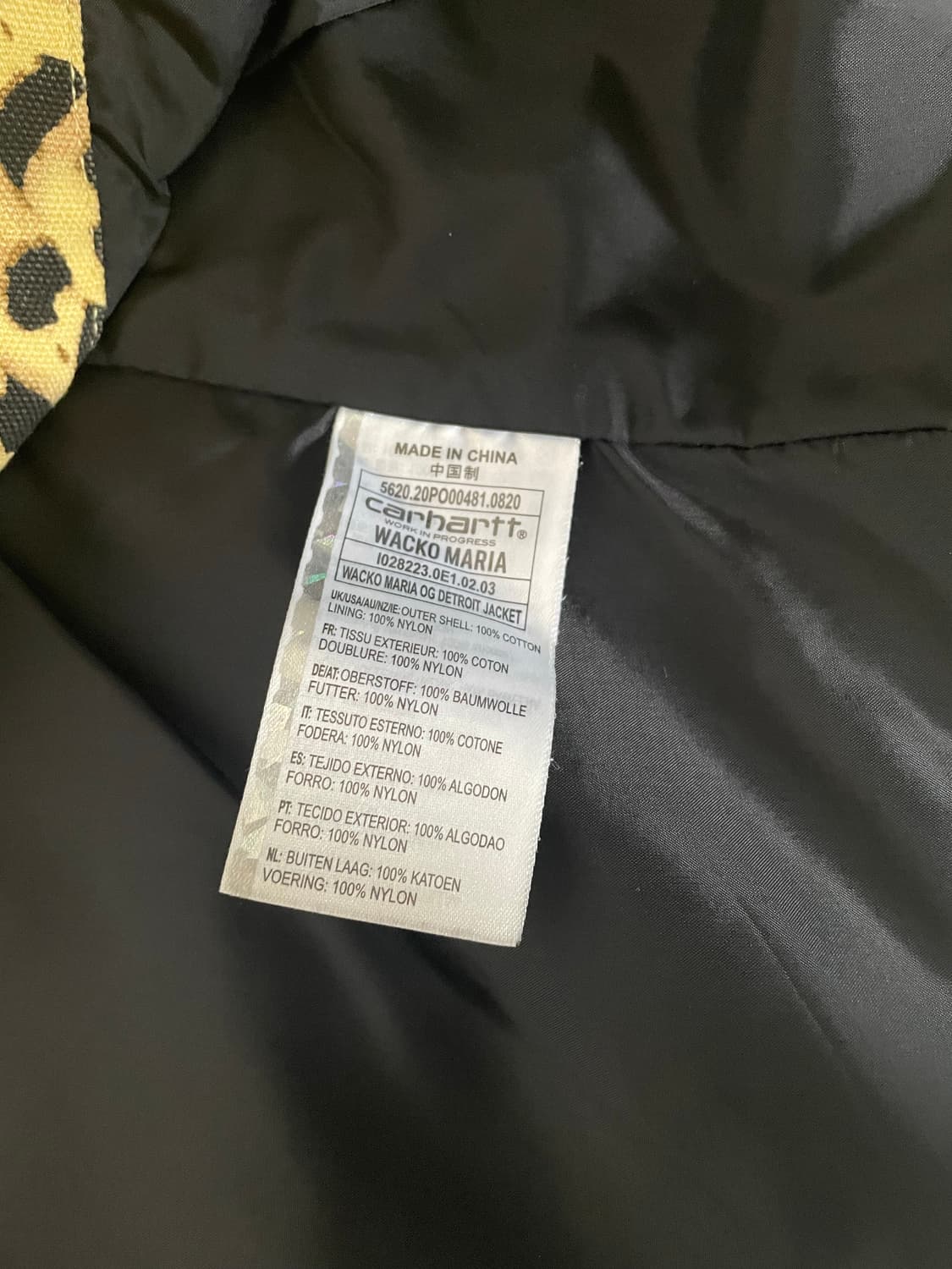 칼하트 와코마리아 자켓 상품이미지3