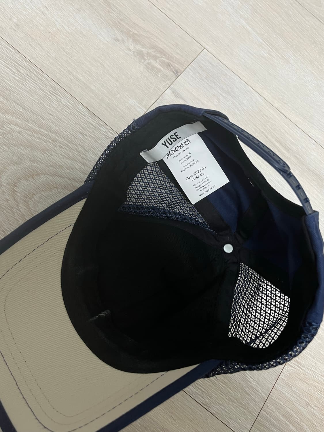 Yuse 볼캡 상품이미지3